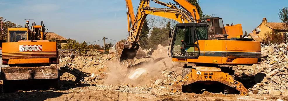 entreprise de démolition Perpezac-le-Noir en Corrèze