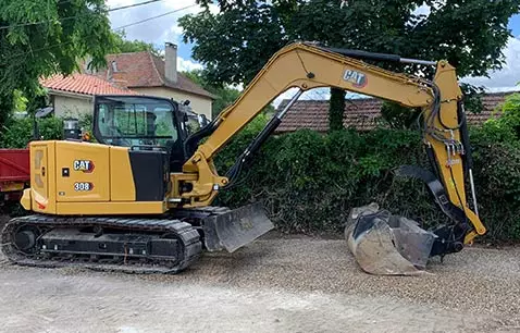 Travaux de terrassement Perpezac-le-Noir